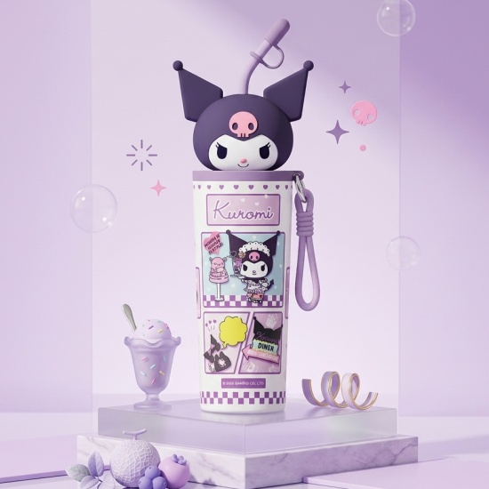 Kuromi Vacuum Flask 700 ml